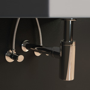 Designer Siphon rund SR01