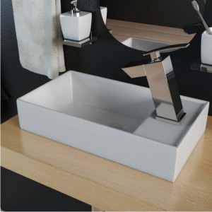 Mineralguss-Waschbecken KB-M40