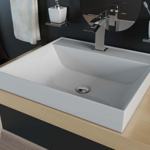 Mineralguss-Waschbecken KB-M50