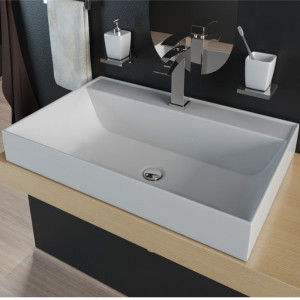 Mineralguss-Waschbecken KB-M70