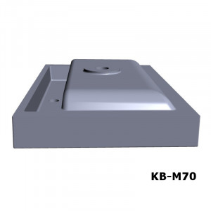 Mineralguss-Waschbecken KB-M70