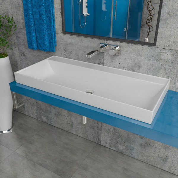 Mineralguss-Waschbecken KB-M100