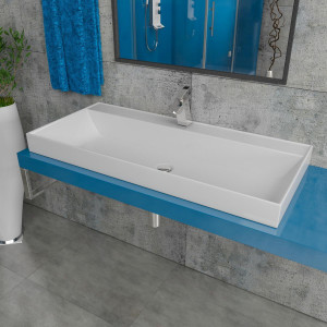 Mineralguss-Waschbecken KB-M100