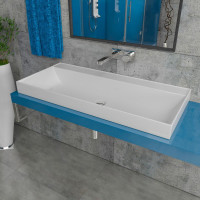 Mineralguss-Waschbecken KB-M100