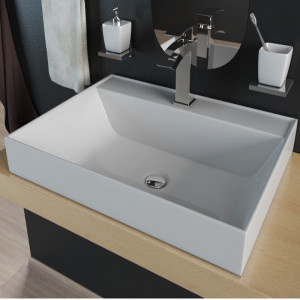 Mineralguss-Waschbecken KB-M60