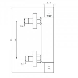 Begonie Brause-Armatur bcb_04at