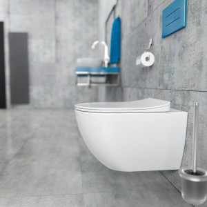 Hänge-WC Randlos KB-DE6ZPW