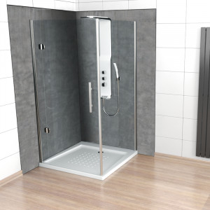 KeraWall Duschrückwand Beton 125x250cm