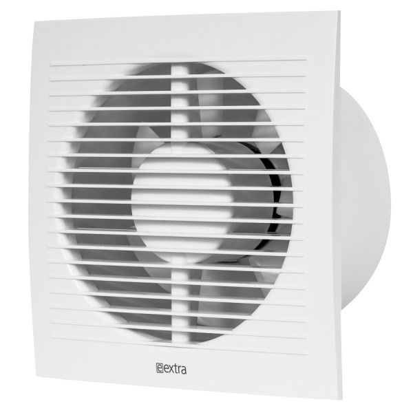 Badlüfter Basis Ø150mm weiss