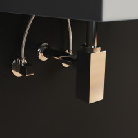 Designer Siphon eckig SE01