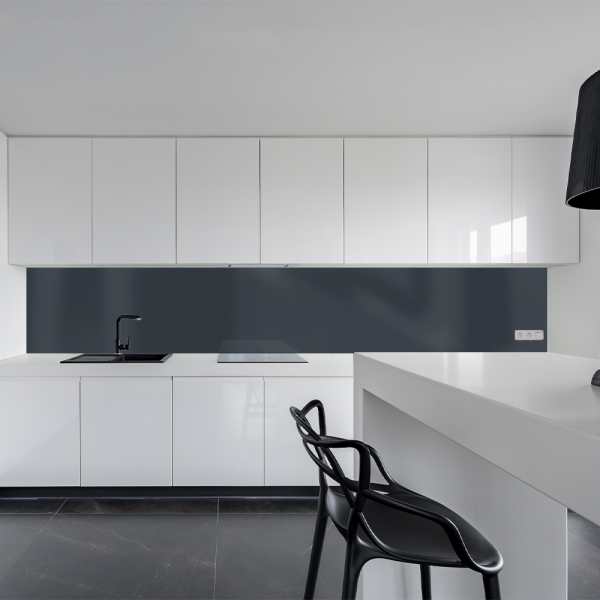 Küchenrückwand aus Aluverbund 3mm  - Anthrazit 7016