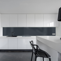 Küchenrückwand aus Aluverbund 3mm  - Anthrazit 7016