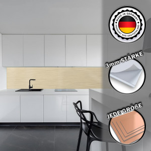 Küchenrückwand aus Aluverbund 3mm  -...