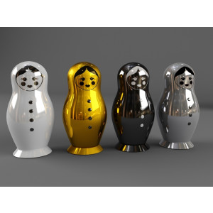 Designer Matroschka/ Babuschka 20cm
