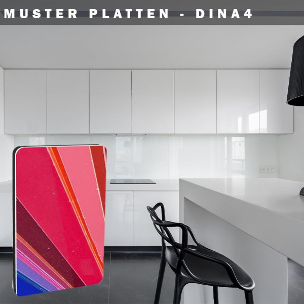 Muster Aluverbund 3mm - Küchenrückwände