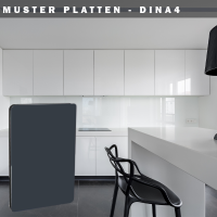 Muster Aluverbund-Rückwände Anthrazit 7016