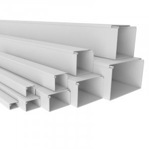 Kabelkanal 2m weiß 25x25mm 20m (10x2m)