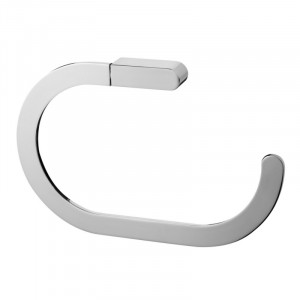 Handtuchring Natura chrom