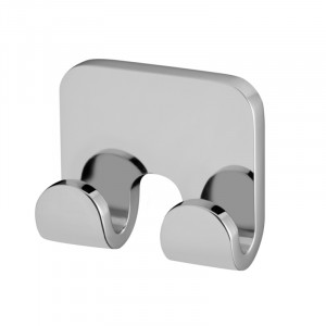 Haken doppelt Natura chrom