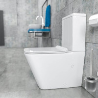 Stand-WC-Kombination KB6003 Randlos