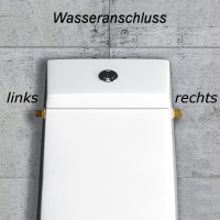 Stand-WC-Kombination KB6003 Randlos