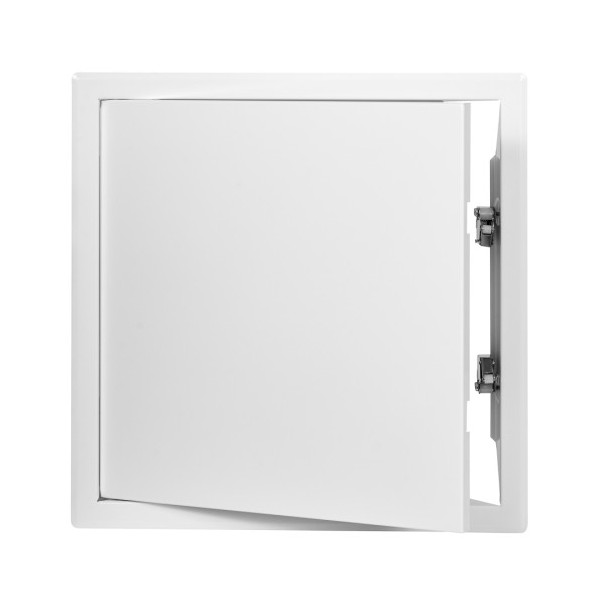 Revisionsklappe aus Stahlblech mit Druckverschluss HxB:400x400mm