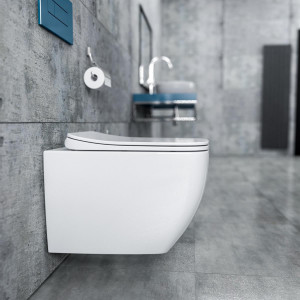 Hänge-WC KB10 Randlos