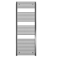 Badheizkörper chrom gerade 400x1600mm Link/Rechts