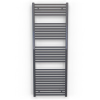 Badheizkörper anthrazit gerade 500x1800mm Mittelanschluss
