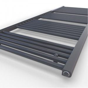Badheizkörper anthrazit gerade 600x800mm...