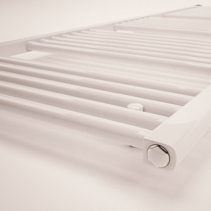 Badheizkörper 750mm weiss gerade