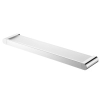 Glasablage Futura 53 cm Glas/silber