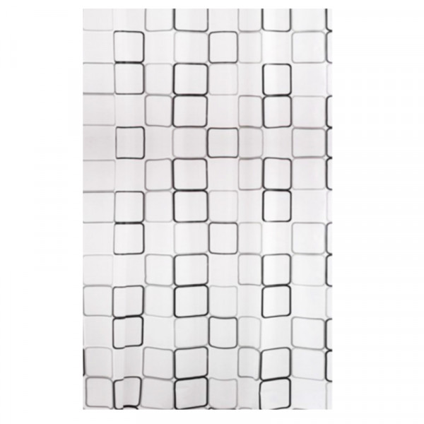 Duschvorhang 180x200cm PEVA 06894