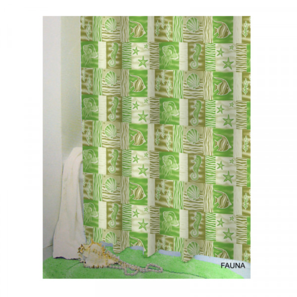 Duschvorhang 180x200cm PEVA 03562
