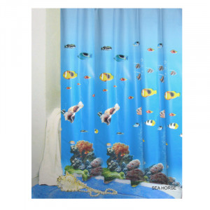Duschvorhang 180x200cm PEVA 00074