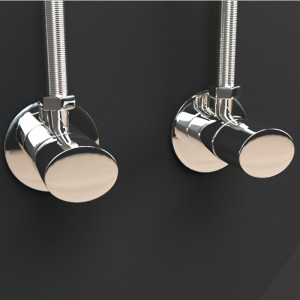 Eckventil rund 1/2"