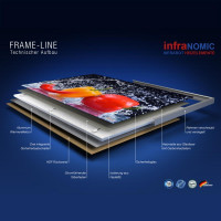 Infrarotheizung Frame-Line Spiegel