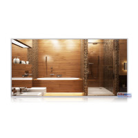 Infrarotheizung Frame-Line Spiegel 90x60cm 500Watt