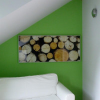 Infrarotheizung Frame -Line Motiv