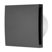Badlüfter Modern Ø150mm anthrazit S-Standard