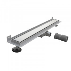 Edelstahl Duschrinne Wandmontage Befliesbar