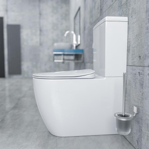 Stand-WC Kombination Free FE360-SET