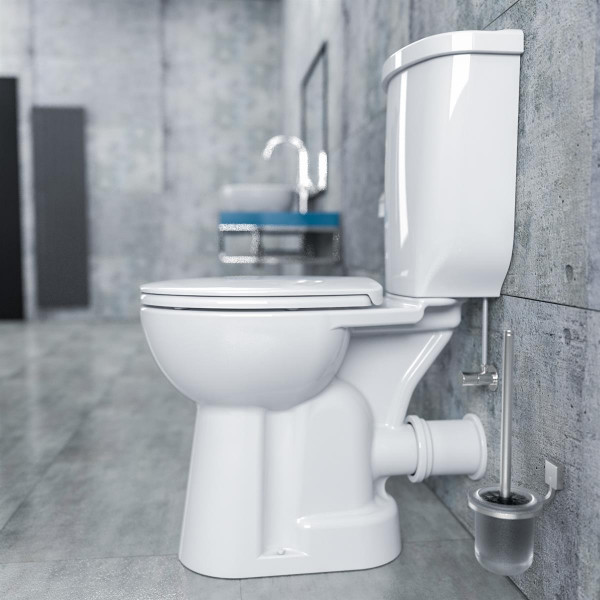 Stand-WC Kombination Erhöht BD315-SET