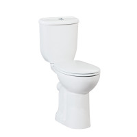 Stand-WC Kombination Erhöht BD315-SET