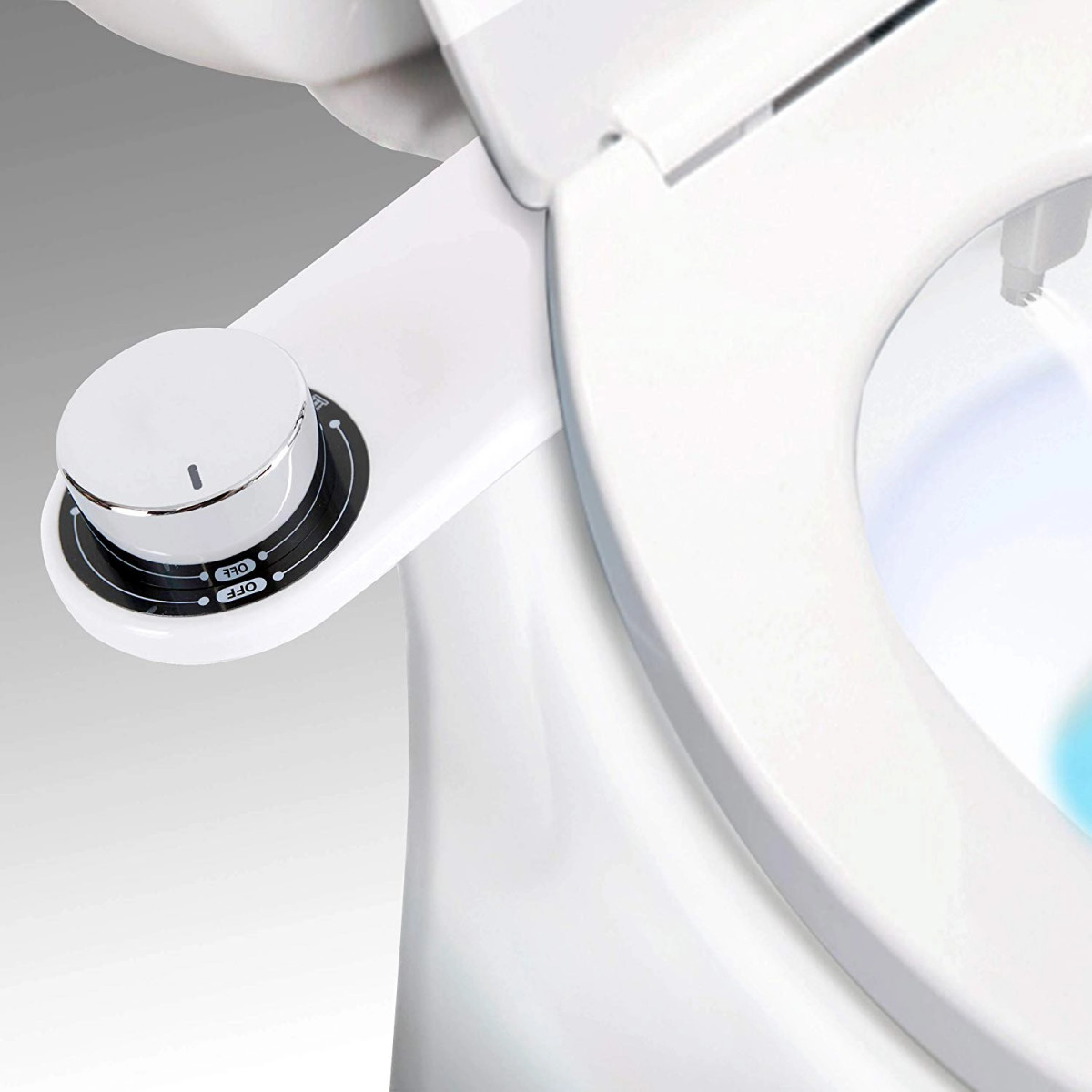 Siège De Bidet USPA 7000 Standard - Blanc - Pour WC - Neuf Sous Emballage - Origine Corée