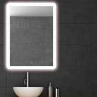 LED-Badspiegel 60x80cm K207