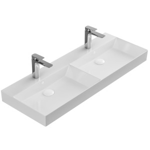 Doppelwaschbecken 120cm 17120-KL