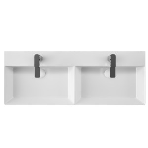Doppelwaschbecken 120cm 17120-KL