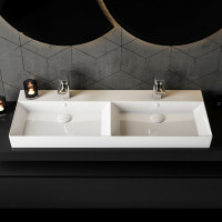 Doppelwaschbecken 120cm 17120-KL