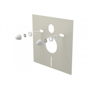 Schallschutz-Set für Wand-WC und Bidet M930